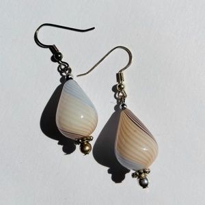 Gin Glass Bulb earrings